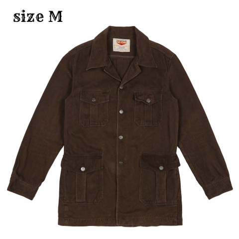90s Big John Japan Moleskin Field Jacket Size M