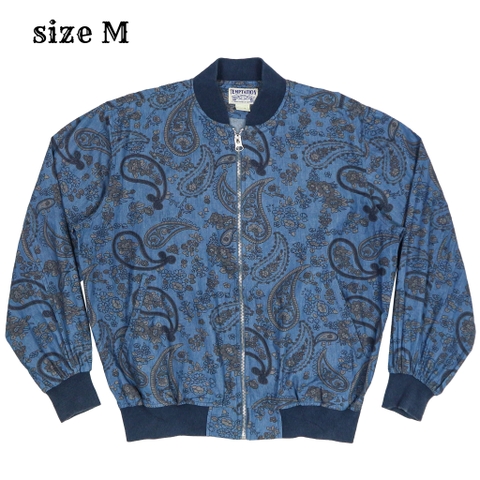 Temptation Floral Unlined Bomber Jacket Size M