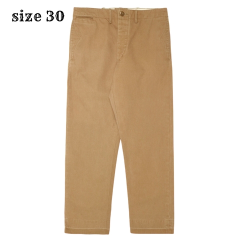 Double RL RRL Military Khaki Trousers Size 30