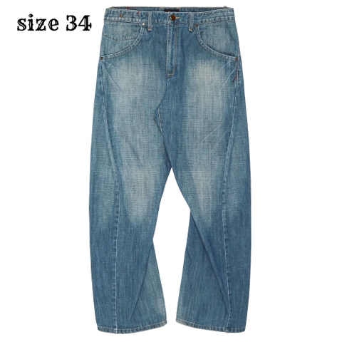 2000s Levi's Denim Engineered Jeans Size 34