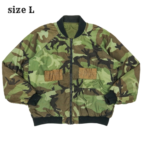 Vtg Columbia Outdoor Thinsulate Camo Hunting Jacket Size L