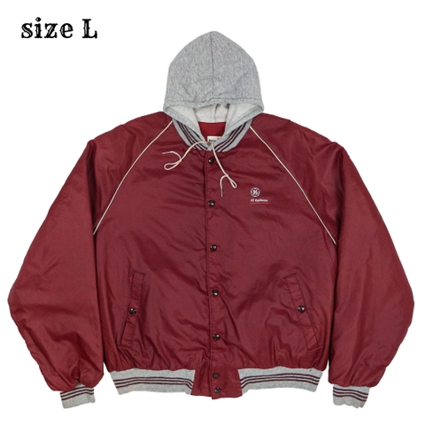 Vtg King Louie USA Hooded Sport Jacket Size L