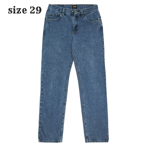 00s Lee Regular Fit Denim Jeans Size 29