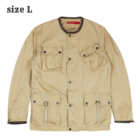 Boycott British Style Motorcycle Jacket Size L