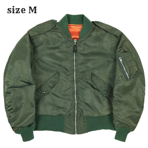 70s Alpha Industries L-2B Jacket Civilian Type Size M