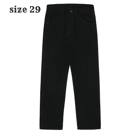 00s Rustler Black Denim Worker Jeans Size 29