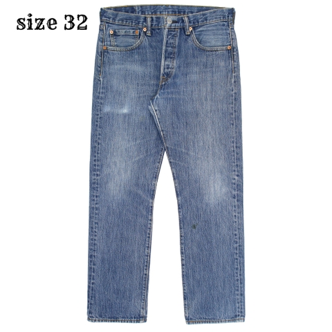 2010s Levi's 501 Denim Jeans Size 32