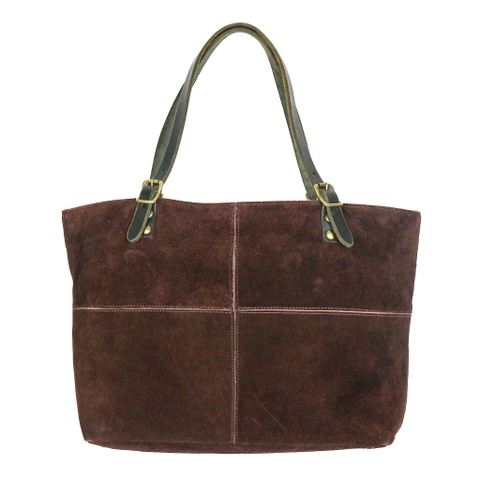 Butler Verner Sails Suede Tote Bag