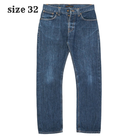 Nudie Jeans Average Joe Denim Jeans Size 32