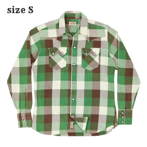 Star Union Japan Western Shirt Size S