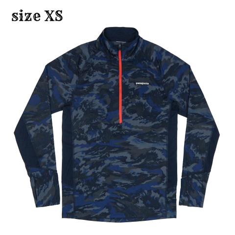 Patagonia Outdoor Half Zipped L/S Shirt Size XS