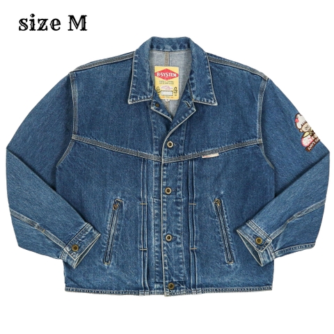 B-System Japan Made Denim Jacket Size M