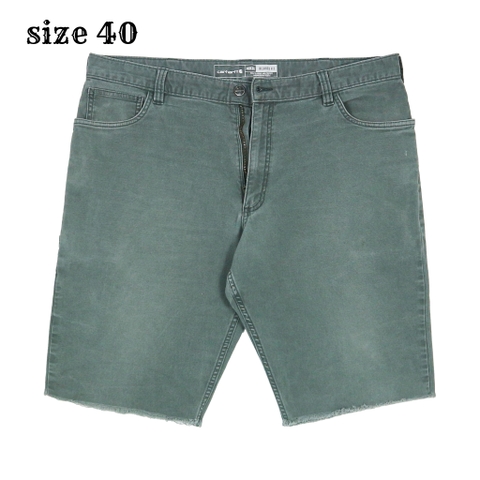Carhartt Canvas Cutted Shorts Size 40
