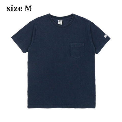 Russell x Beams Navy Pocket T-Shirt Size M