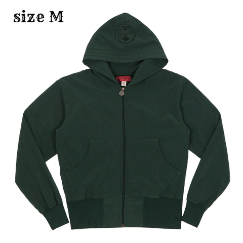 Evisu Yamane Label Fleece-lined Hooded Jacket Size M