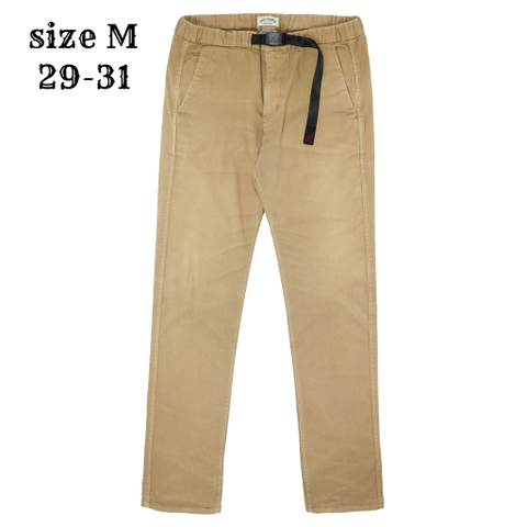 Gramicci x Nano Universe Outdoor Slim Pants Size M