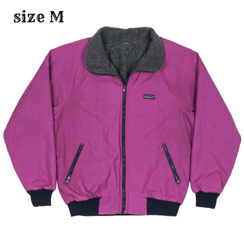 Vtg Patagonia Canada Made Fleece-lined Jacket Size M