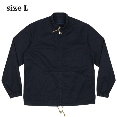 Blue Work Tomorrowland Japan Navy Parka Size L