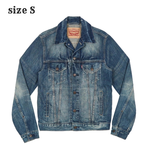 2010s Levi's Trucker Denim Jacket Size S