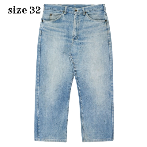 Vtg 80s Lee Riders USA Denim Jeans Size 32