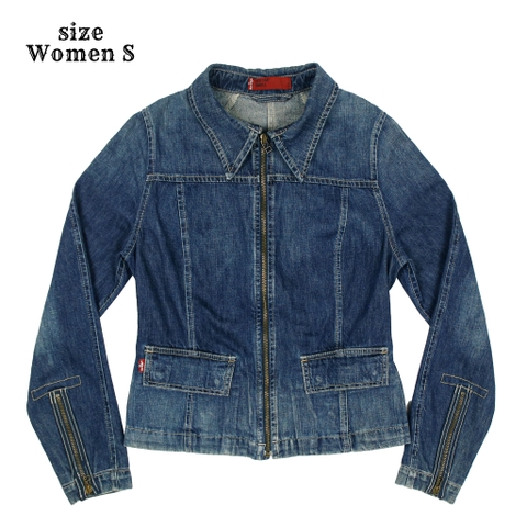 2000s Levi's Denim Jacket for Women Size S