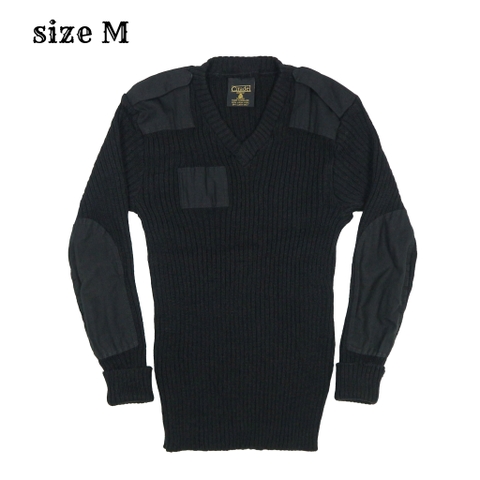 Citadel Military Wool Combat Sweater Size M