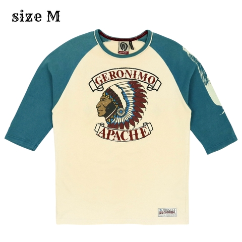 Geronimo Native Graphic T-Shirt Size M