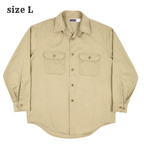 Vtg 70~80s Big Mac Work Uniform Shirt Size L
