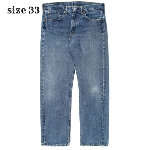 2010s Levi's 505 Denim Jeans Size 33