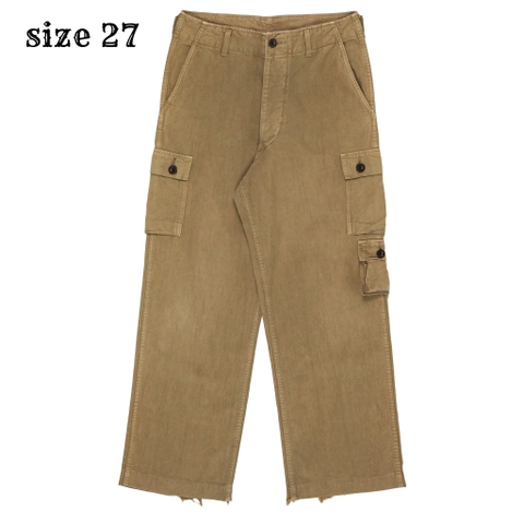 Johnbull Japan Made Utility Cargo Pants Size 27