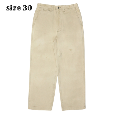 90s Duck Head Khaki Field Pants Size 30
