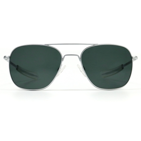 Randolph Engineering Aviator Matte Chrome Sunglasses [58-20]
