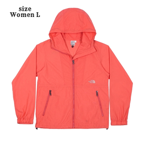 The North Face Nylon Hooded Jacket Women Size L