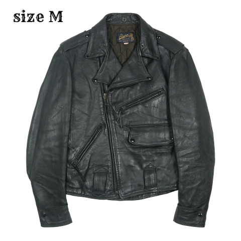 Vintage 50s Buco J-27 Horsehide Leather Jacket Size M