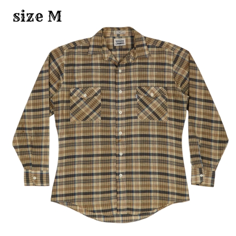 Vintage 80s Levi's Men Work Shirt Size M