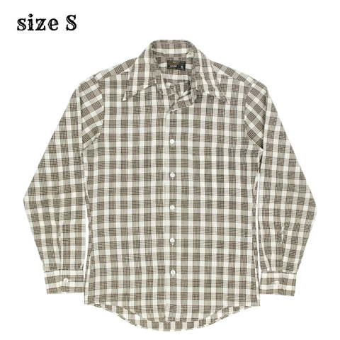 70s Vintage JCPenney Towncraft Plaid Shirt Size S