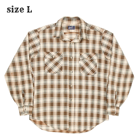 Vintage 80s Levi's USA Work Shirt Size L