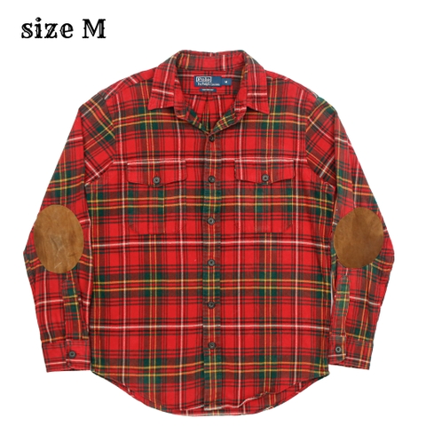 Polo Ralph Lauren Plaid Flannel Shirt Size M