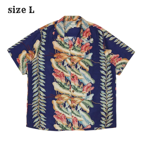 Vintage Kamehameha Hawaiian Shirt Size L