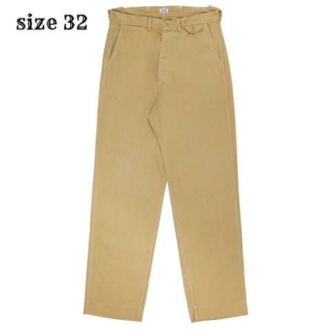 Lee Made in Japan Khaki Work Pants Size 32