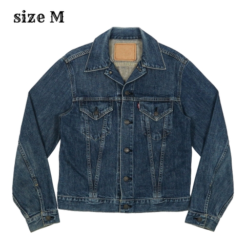 90s Levi's Japan Lot 557 Repro. Type 3 Denim Jacket Size M