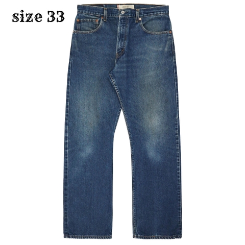 2000s Levi's 517 Denim Bootcut Jeans Size 33