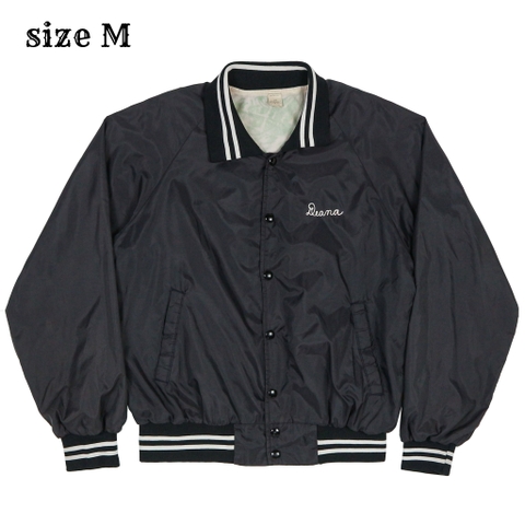 Vintage USA Made Nylon Sport Jacket Size M