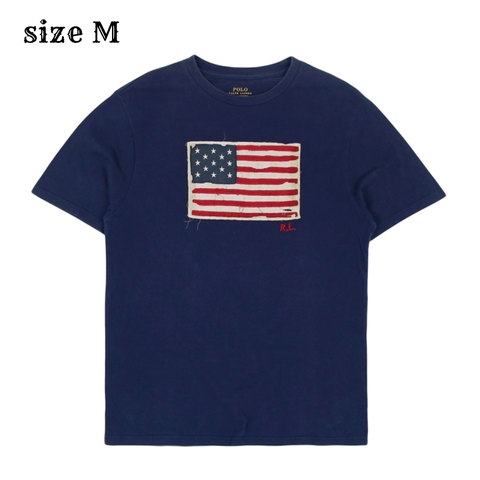 Polo Ralph Lauren USA Flag T-Shirt Size M