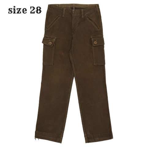 HRM Made in JP Utility Cargo Pants Size 28