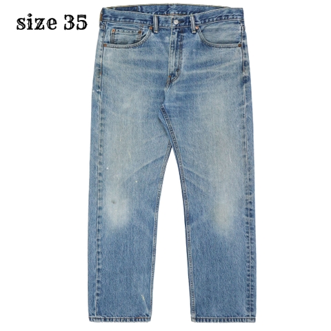 2010s Levi's 505 Denim Jeans Size 35