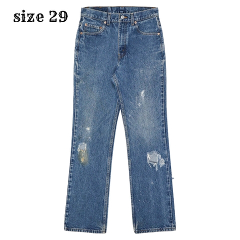 2000s Levi's 517 Denim Bootcut Jeans Size 29