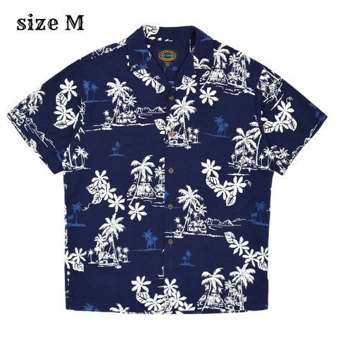 Reserve Hawaiian Collection Rayon Shirt Size M