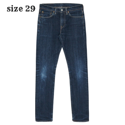 Levi's 510 Selvedge Denim Slim Jeans Size 29
