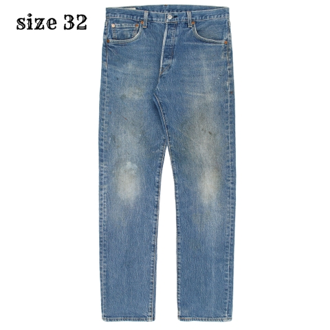 2020s Levi's Premium 501 Denim Jeans Size 32